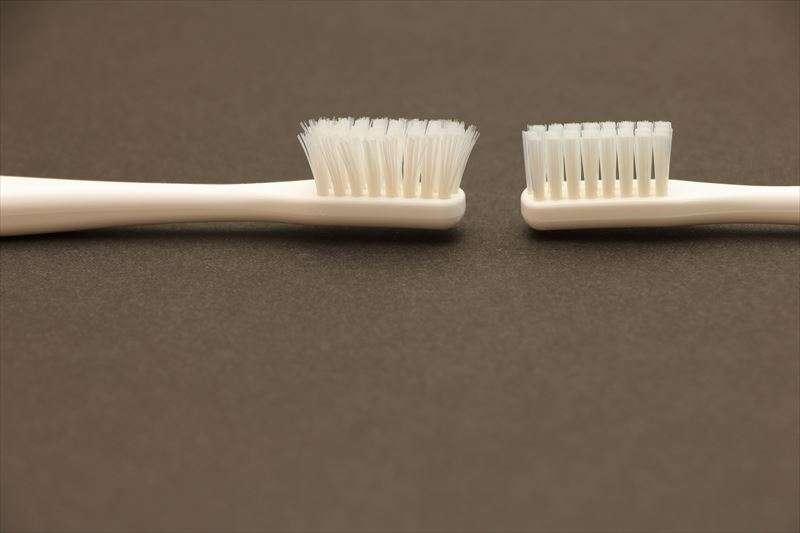 歯ブラシを交換する頻度について