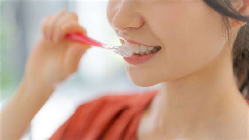 歯磨きの頻度について